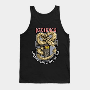 Patience. Tank Top